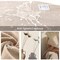 Corduroy Tote Bag, Large Zipper Messenger Bag Shoulder Hobo Crossbody Bag Casual Work Shopping Women Beige